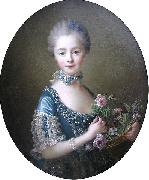 Francois-Hubert Drouais, Lady Amelia Darcy, 9th Baroness Conyers